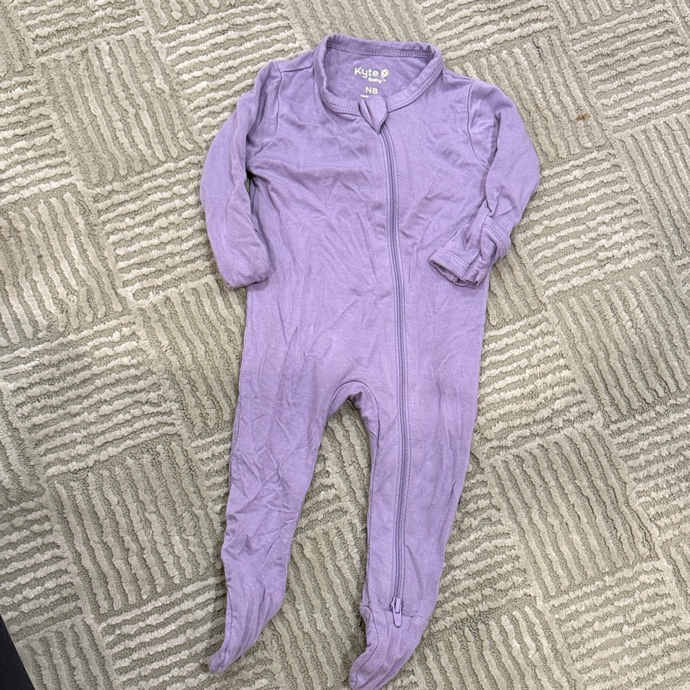 Kyte BABY Lavender Kids Footie